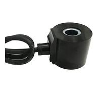 TYBOPHQJ Withstand high Pressure and Temperature Extremes Normally Closed Underwater Solenoid Valve Coil Fountain Solenoid Valve Coil DN10-50 220V 110V 24V 12V(24VDC)