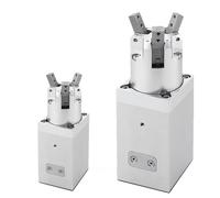 TYBOPHQJ WXXCT2/3/4-32DP Pneumatic Cylinder Rotary Jaw Cylinder Screw Bottle Cap Special Cylinder Filling Machine Cap 2/3/4 Claw(Wxxct4-32dp)