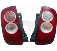 TYC Rear Light Left 11-0364-01-2 - Fits Nissan March III / Micra III (26555AX710 / 26555AX720)