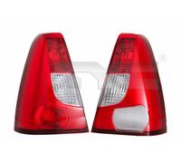 Tail Light Assembly TYC 11-0758-11-2 For DACIA