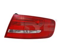 Tail Light Assembly Right Fits Audi A4 B8 Avant Allroad B8 - TYC 11-11365-01-2