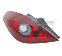 TYC Tail Light Assembly 11-11430-11-2 - For Opel Corsa D (2009-2014, 1.0L 3cyl/1.2L)