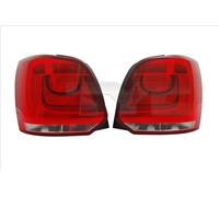 Fits TYC OWIETLENIE 11-11488-01-2 WV P-LO V 2009-2014 TAIL LAMP UNIT HB LH