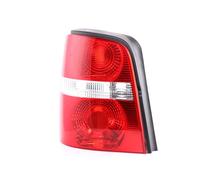 TYC Rear light 11-11672-01-2 Left without bulb holder VOLKSWAGEN: Touran I