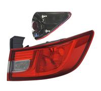 11-12356-11-2 Tail Light Assembly Left Fits Renault Clio 4 Hatchback Van By TYC
