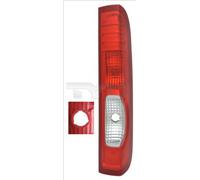 TYC Rear light 11-12384-01-2 Left without bulb holder RENAULT: TRAFIC 2 Kasten, TRAFIC 2 Bus, NISSAN: Primastar Van