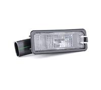 TYC Number Plate Light 15-0181-00-2 both sides W5W with bulb VOLKSWAGEN: Golf 5, Golf 6 Cabrio, Golf 7, SEAT: Leon III Hatchback, Ibiza 4, Exeo ST
