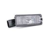 TYC Number Plate Light 15-0181-00-2 both sides W5W with bulb VOLKSWAGEN: Golf 5, Golf 6 Cabrio, Golf 7, SEAT: Leon III Hatchback, Ibiza 4, Exeo ST