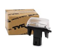 TYC Licence Plate Light 15-0219-00-2 - Fits Citroen DS, Opel, Peugeot, Toyota - W5W - UK Stock