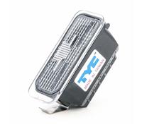 Right Left License Number Plate Light W/O Bulb Registration - Depo 431-2104N-UE