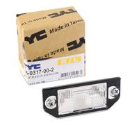 License plate lamp C5W 15-0317-00-2 TYC for VW PASSAT B5 Estate
