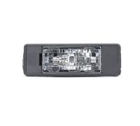 TYC Number Plate Light 15-0323-00-9 with W5W Bulb Both Sides - Fits PEUGEOT & MERCEDES-BENZ