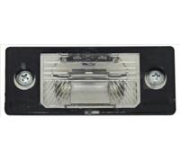 License plate lamp both sides C5W 15-0535-00-2 TYC for VW TIGUAN BORA I TOUAREG