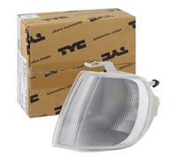Turn signal lamp Left Front white 18-3588-15-2 TYC for VW POLO III