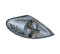 Turn signal lamp Right Front Crystal clear 18-5821-05-2 TYC for NISSAN