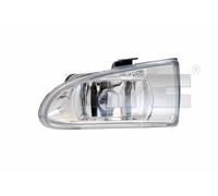 TYC Fog Light 19-0276-05-2 Halogen H1 with Bulb Holder Left Front for Ford Fiesta Mk IV