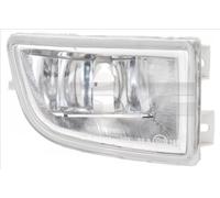 Halogen fog lamp Left H3 19-0294-05-2 TYC for SKODA FABIA I FABIA I Combi