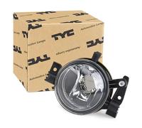 431-2010R-UE Front Right Driver Side OS Offside Fog Light Lamp Round By Depo