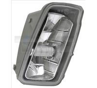 LEFT FRONT FOG LIGHT FITS: FORD B-MAX 1.0 ECOBOOST/1.6 TI/1.6 TDCI/1.4/1.5 TD