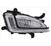 RIGHT FRONT FOG LIGHT FITS: HYUNDAI TUCSON 2.0 CRDI ALL-WHEEL DRIVE/1.6 T-GDI