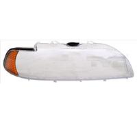 TYC 20-0010-LA-1 Headlight lens