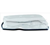 TYC 20-0011-LA-1 Headlight lens