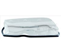 TYC 20-0012-LA-1 Headlight lens