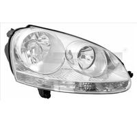 HEADLIGHT 20-0317-25-2 FOR VW GOLF BORA/JETTA VENTO/III RABBIT BKD/BDK 2.0L 4cyl