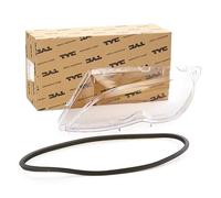 TYC 20-0322-LA-1 Headlight lens