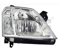 RIGHT HEADLIGHT FOR LHD EUROPE EDITION 20-0337-05-2 TYC I