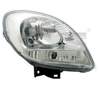 TYC 20-0362-05-2 Headlight for RENAULT