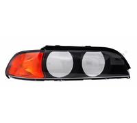TYC 20-0380-LA-2 Headlight lens