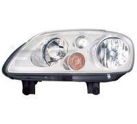 LEFT HEADLIGHT FITS: VW CADDY III BOX BODY/MPV 1.9 TDI 4MOTION/1.4/1.6/2.0 SD