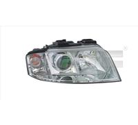 TYC 20-0405-05-2 Headlight for AUDI