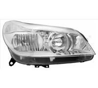 TYC 20-0624-05-2 Headlight for CITRO?N