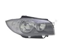 LEFT HEADLIGHT FOR BMW 1/E82/Convertible/E88/E87 N47D20C/A/D/B N43B20A N46B20B