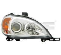 TYC 20-0662-05-2 Headlight for MERCEDES-BENZ