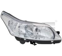 TYC Headlight 20-0664-05-2 – Left New for Citroen C4 I LC (KFU/NFU/RFN/RFK/RFJ, 9HX/9HZ/9HY)