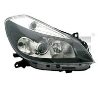 TYC 20-0795-25-2 Headlight for RENAULT