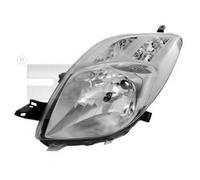 TYC Headlights 20-1028-05-2 Left H4 for right-hand traffic TOYOTA: Yaris II Hatchback
