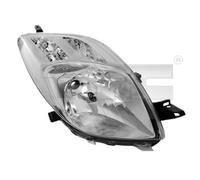 TYC Headlights 20-1028-05-2 Left H4 for right-hand traffic TOYOTA: Yaris II Hatchback