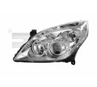 Headlights TYC 20-1042-05-2 for OPEL