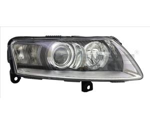 TYC 20-11430-05-2 Headlight for AUDI
