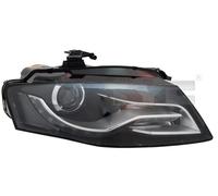 TYC 20-11464-06-2 Headlight for AUDI