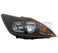 TYC Headlight 20-11484-25-2 Left LHD Europe Edition for Ford Focus II Estate 2005-2011