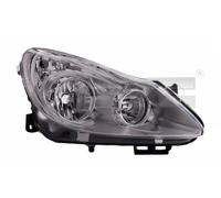 RIGHT HEADLIGHT FOR LHD EUROPE EDITION 20-1153-05-2 TYC I