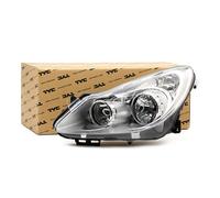 TYC 20-1154-15-2 Headlight