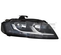 Headlight TYC 20-11543-06-2 for AUDI A4 B8 (8K2) 1.8 2011-2015
