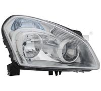 TYC LEFT HEADLIGHT 2011572052 FOR NISSAN