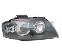 TYC 20-11686-05-2 Headlight for AUDI
